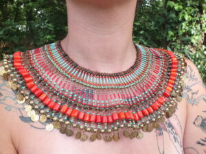 collier assemblage perles
